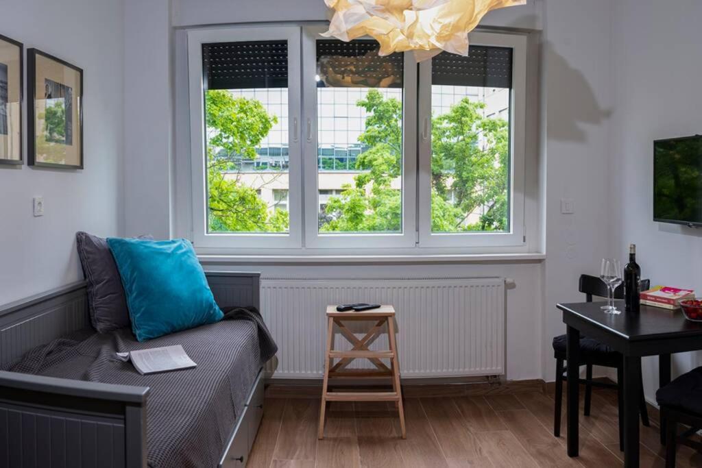 New Charming Apartment In The Heart Of The City! 자그레브 외부 사진